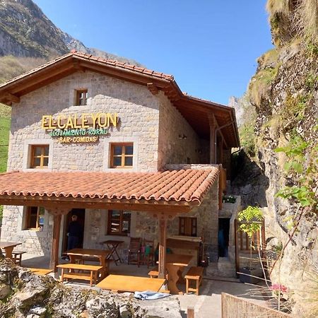 El Caleyon Bed & Breakfast Bulnes Luaran gambar