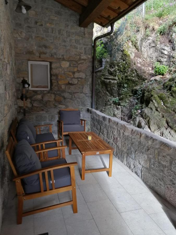 El Caleyon Bed & Breakfast Bulnes Luaran gambar