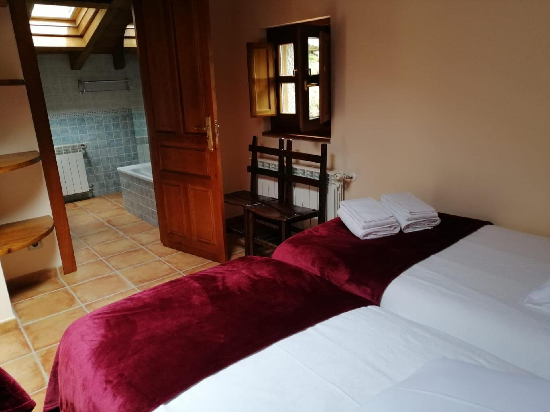 El Caleyon Bed & Breakfast Bulnes Luaran gambar