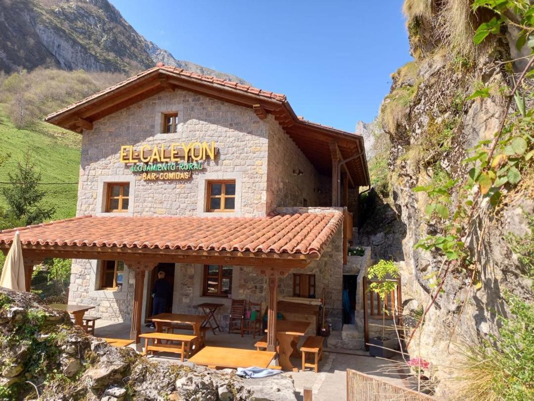 El Caleyon Bed & Breakfast Bulnes Luaran gambar