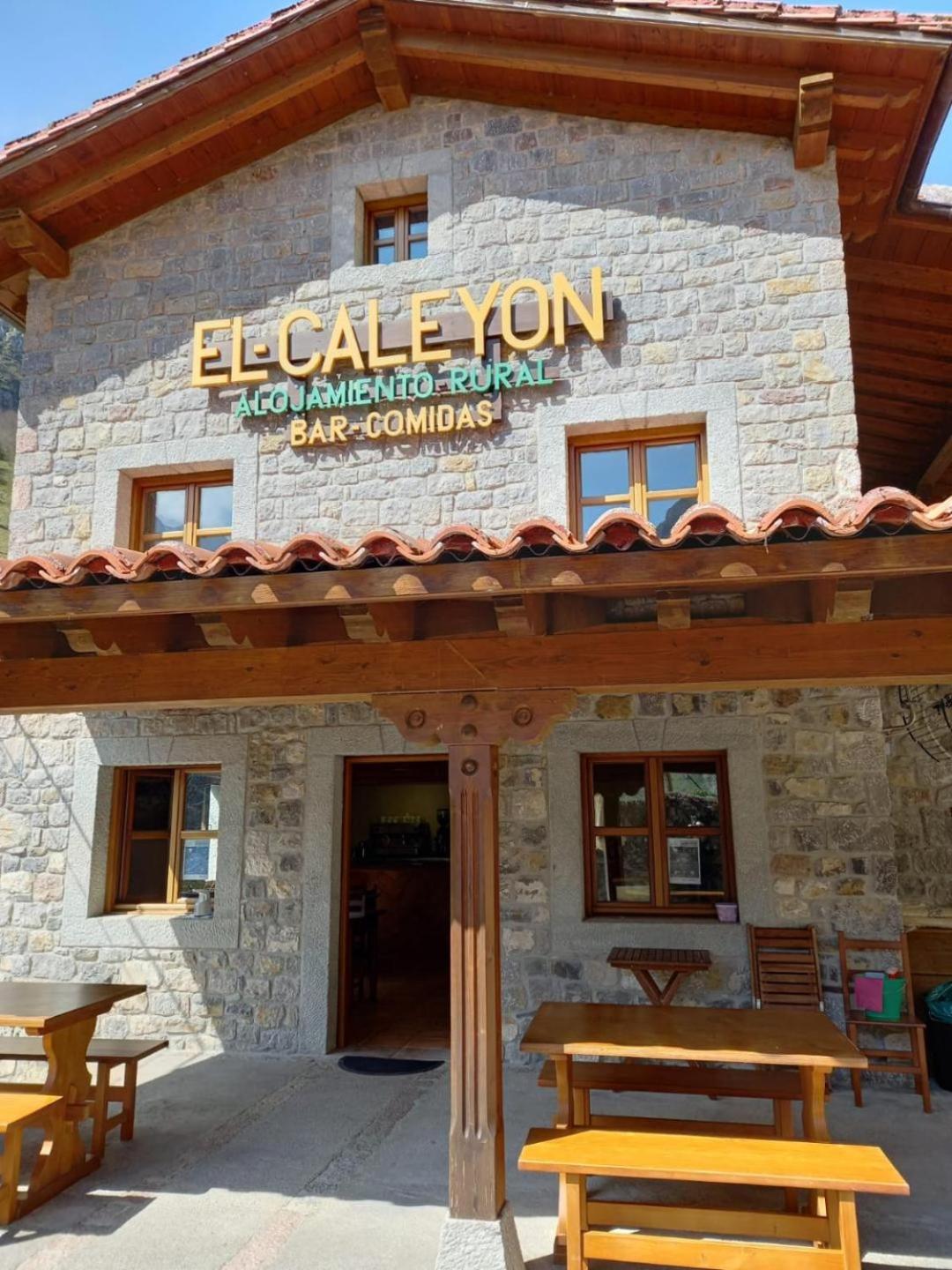 El Caleyon Bed & Breakfast Bulnes Luaran gambar